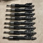 07-17 Bmw F01 F02 F06 550I 650I 750I 750LI M5 M6 Fuel Injector 0261500136 Oem. Fixed Price $280.00.