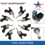 16600-1LA0A 8X Fuel Injectors FJ1179 For Infiniti M56 QX56 QX80 Q70L 5.6L Us. Fixed Price $118.22.