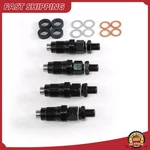 4X Fuel Injectors Mazda Bravo Wlt Ford Courier 2.5L Wl-t 105078-0111 New. Fixed Price $74.98.
