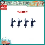 Upgrade Set Of 4 1200CC Fuel Injector Honda Civic D16 B16 B18 B20 H22 Highz Us. Fixed Price $117.91.