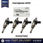 Genuine Fuel Injector 4PCS 353102T000 For Hyundai Genesis G80 Sonata. Fixed Price $359.00.