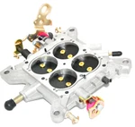 Genuine Holley 112-119 850,950,1000 Double Pumper Complete Base Plate Assembly. Fixed Price $209.95.