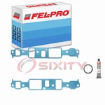 Fel-pro Intake Manifold Gasket Set For 1986 Pontiac Bonneville 4.3L V6 Gd. Fixed Price $27.38.