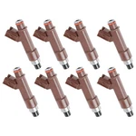 Fuel Injector Set For Toyota 4RUNNER Sequoia Tundra & Land Cruiser. Fixed Price $398.41.