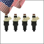 4PCS Fuel Injector For Mazda B2200 1990-1993 2.2L L4 INP-081 F2G813250. Fixed Price $50.25.