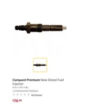 Ford Carquest Premium Diesel Fuel Injector - Part# AN11082. Fixed Price $400.00.