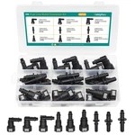 30PCS Fuel Line Repair Kit, Assorted Quick Connectors Hose Release .... Fixed Price $56.47.