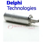 Delphi In-line Electric Fuel Pump For 1994-2000 Mercedes-benz E320 3.2L L6 Rh. Fixed Price $287.74.