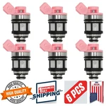 6PCS Fuel Injectors 16600-88G10 For 1990-1995 Nissan Pickup Quest Villager 3.0L. Fixed Price $110.00.