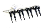 Fuel Injectors Set With Rail For 2012-2018 Nissan Versa 1.6L Full 014210010. Fixed Price $79.99.