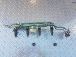 Engine Fuel Delivery Rail W/ 4 Injector Oem 2003-2005 Honda Civic Hybrid 1.3L. Fixed Price $55.00.