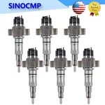 6PCS Diesel Common Rail Fuel Injector 4954927 For Cummins 8.9L Isc Isl Engine. Fixed Price $899.99.
