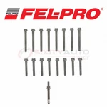 Fel-pro Cylinder Head Bolt Set For 1984-1986 Jeep Wagoneer 2.8L V6 Engine Wb. Fixed Price $42.31.