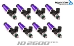 Injector Dynamics 2600-XDS Fuel 8PC 60MM Ford Mustang F-150 Raptor. Fixed Price $3187.80.