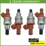 4X Fuel Injectors 560CC INP-020 MDL560 For Mitsubishi Lancer Evolution 5-9 Colt. Fixed Price $65.85.