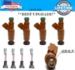 X4 Toyota Pickup 2.7 T100**BEST Upgrade** Fuel Injectors 4HOLE Spray. Fixed Price $134.99.