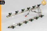 03-14 Mercedes W220 S600 CL600 SL600 S65 Fuel Injector Rail 2750700695 Oem. Fixed Price $133.23.