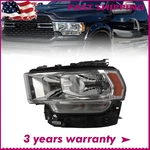 Headlight Headlamp For 2019-2024 Ram 2500 3500 Halogen Chrome Left Driver Side. Fixed Price $124.87.