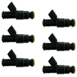 For Chevy Equinox Pontiac Torrent 2005 2006 2007 2008 2009 Fuel Injector Set. Fixed Price $296.41.
