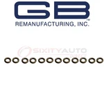 6 Pc Gb Fuel Injector Seal Kit For 2001-2002 Chrysler Prowler Air Delivery Ku. Fixed Price $30.49.