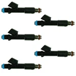 For Chevy Colorado Gmc Canyon Isuzu I-370 Hummer H3 Fuel Injector Set. Fixed Price $213.41.