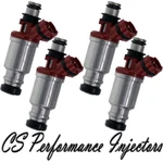 Oem Denso Fuel Injectors Set (4) 23250-16160 For 1993-1997 Toyota Geo 1.8L I4. Fixed Price $179.99.