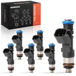 A-premium Fuel Injectors Compatible With Ford Mustang 2005-2010, Explorer 200.... Fixed Price $115.38.