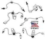 6X Fuel Injector Lines Set For 2003-2009 Dodge Ram Cummins 5.9L Diesel 904-322. Fixed Price $60.99.