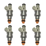 6PCS Fuel Injectors F47E-A2E Ford Mustang Taurus Ranger E-250 F-350 Aerostar. Fixed Price $79.61.