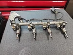 2019-2023 Lincoln Nautilus 2.0L Fuel Rail W/ Injectors Oem. Fixed Price $65.00.