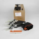 FJ504 93441235 Denso Spider Set Fuel Injector For 96-02 Chevrolet Gmc 5.0L 5.7L. Fixed Price $207.30.