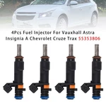 4PCS Fuel Injector For Vauxhall Astra Insignia Chevrolet Cruze Trax 55353806. Fixed Price $37.99.