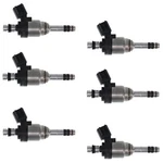 Fuel Injector Set For Hyundai Azera Genesis Coupe Santa Fe Xl. Fixed Price $300.97.