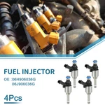 Fuel Injector NO.06H906036G/06J906036G For Audi A3 08-13 Base 2.0L Black 4 Pcs. Fixed Price $87.99.