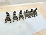 Set Of Detroit 60 Series 14.0L Diesel Fuel Injector Hold Down Clamps Oem. Fixed Price $127.50.