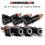 6PCS Fuel Injectors 7531634 For Bmw 323I E90 328I 330I 525I 528I 530I X3 X5 Z4. Fixed Price $53.99.