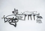 Bmw E70 Xdrive 30D 180KW Set Fuel Pump Injector Injection System 7800123. Fixed Price $520.18.