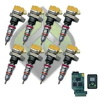 Full Force 7.3 Powerstroke Stage 1 Injectors Diesel Performance $400 Core Charge. Fixed Price $1975.00.