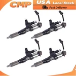 4PCS 095000-6810 23670-E0201 095000-6812 Fuel Injector For Hino J08E Engine. Fixed Price $439.99.