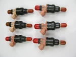 (6) Reman Unboxed Fuel Injectors For 1990-1991 Mazda 929 3.0L-V6. Fixed Price $44.95.