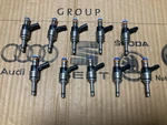 Audi Lamborghini Huracan R8 4S V10 5.2 Fuel Injection Valve Injector 07L906036K. Fixed Price $1390.00.