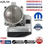 Genuine Throttle Body For 2005-2012 Dodge Ram Chrysler 5.7L V8 # 53032801AA. Fixed Price $125.00.