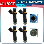 4PCS Fuel Injectors Fits Chrysler 200 Dodge Dart Jeep Cherokee Renegade 2.4L. Fixed Price $33.99.