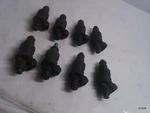 For Parts/broken 1980-1984 Porsche 928 4.7L V8 Fuel Injectors Set Of Bosch Oem. Fixed Price $166.24.