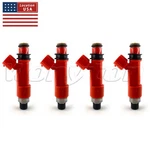 4X Upgrade New Dens* Fuel Injectors 1465A051 For 06-12 Mitsubishi Eclipse 2.4. Fixed Price $58.66.