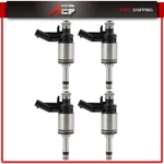 4PCS Fuel Injectors Ford Ranger 2019-25 Explorer 2020-24 Bronco 2021-24 2.3L. Fixed Price $145.70.