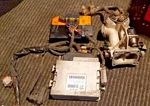 Harley Davidson Magneti Marelli Complete Fuel Injection System. Fixed Price $749.95.