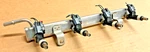 2009 Dodge Caliber Fuel Injector Rail 2.4L 2008-2012 Sebring Journey Nitro. Fixed Price $40.50.