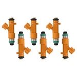 6PCS Fuel Injectors 16600-EY00A For 2008-2017 Nissan & Infiniti G37 3.7L FJ1016. Fixed Price $51.05.