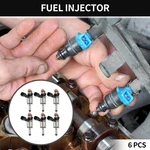 Fuel Injector NO.BL3Z-9F593-B Ford TRANSIT-150 2015-2022 3.5T Black 6 Pcs. Fixed Price $46.93.